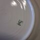 6 deep plates in Limoges porcelain in very good condition.