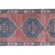 Vintage Turkish Oushak Rug Handwoven 101x262 cm