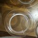 6 Starter/Dessert Plates Lalique France Model Bourgueil