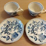 Blue Danube Porcelain Mugs