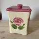 Faience spice pot