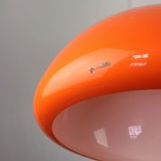 Lampe Cabras par Luigi Massoni pour Guzzini, années 1960