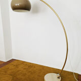 Mid-century modern arc floor lamp