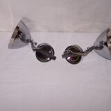 Pair of wall light egg-years 70