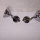 Pair of wall light egg-years 70