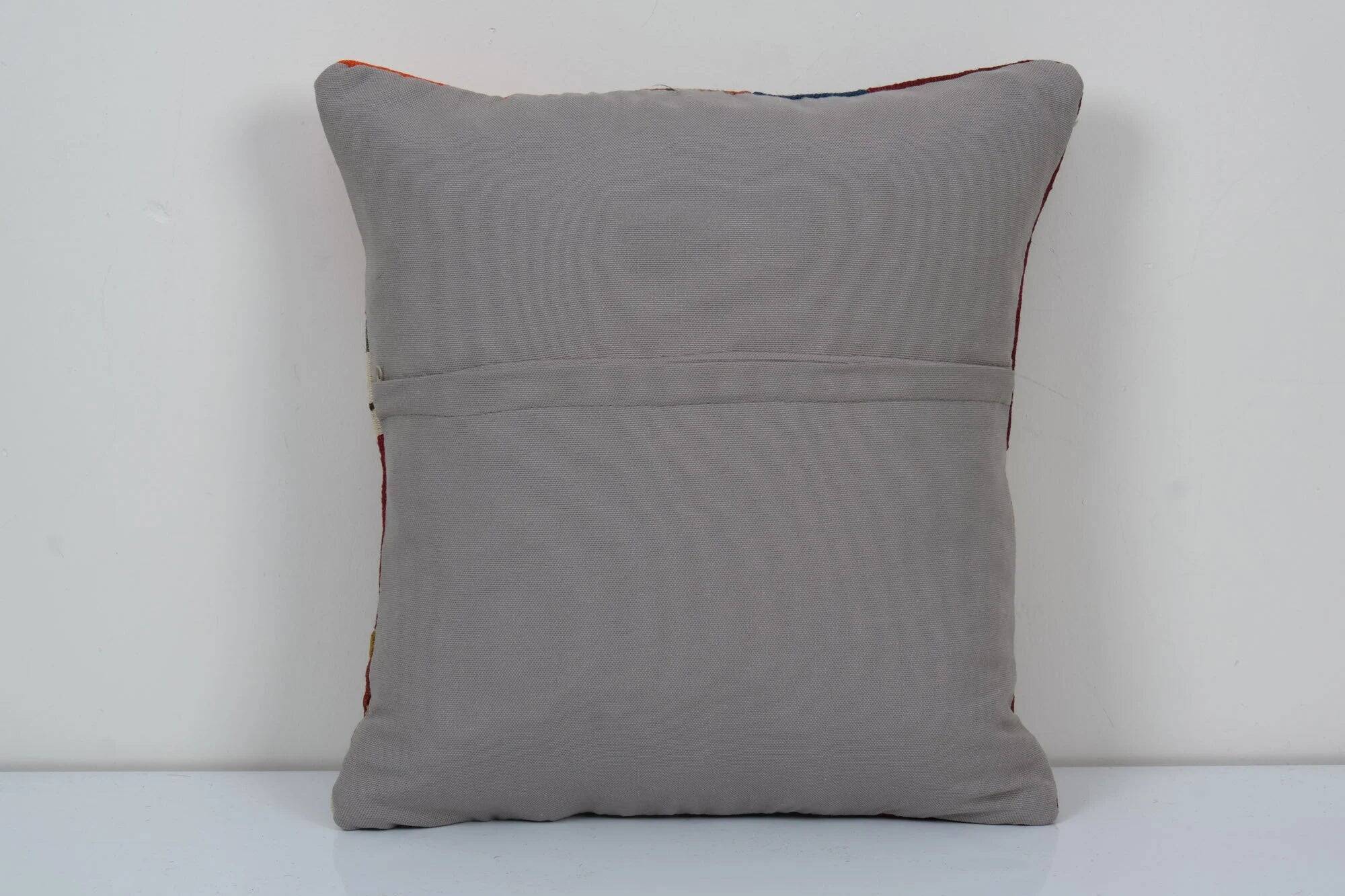 Vintage kilim cushion cover 46x51 cm