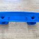 Vintage wall hook Syla model 6086 cobalt blue