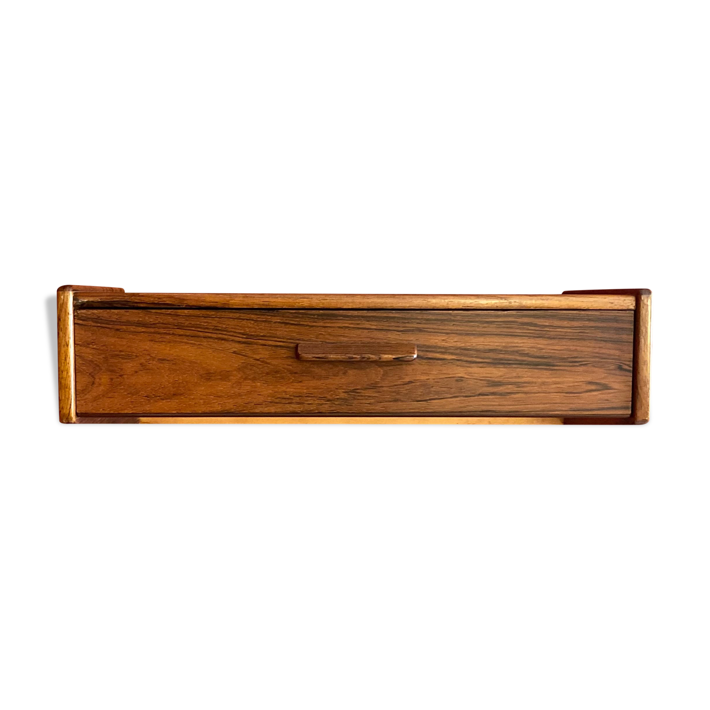 Palisander Beside Table by Poul Volther