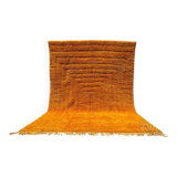 Traditional handmade pure wool Berber rug size 1.4/2.6 m