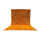 Tapis berbère en laine pure fait main traditionnelle taille 1,4/2,6 m