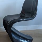 Panton chair designed by Herman Miller, 1976