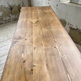 240 cm pine and oak farmhouse table