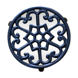 Dessous de plat fonte ancien