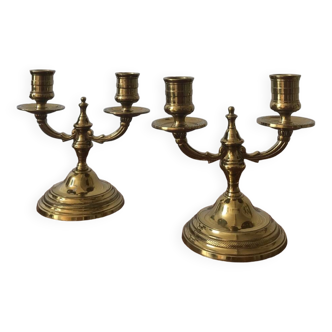 Paire chandelier