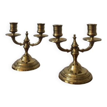 Paire chandelier