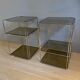Pair of side tables design Max Sauze, published by "Isocèle", France 1970