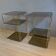 Pair of side tables design Max Sauze, published by "Isocèle", France 1970