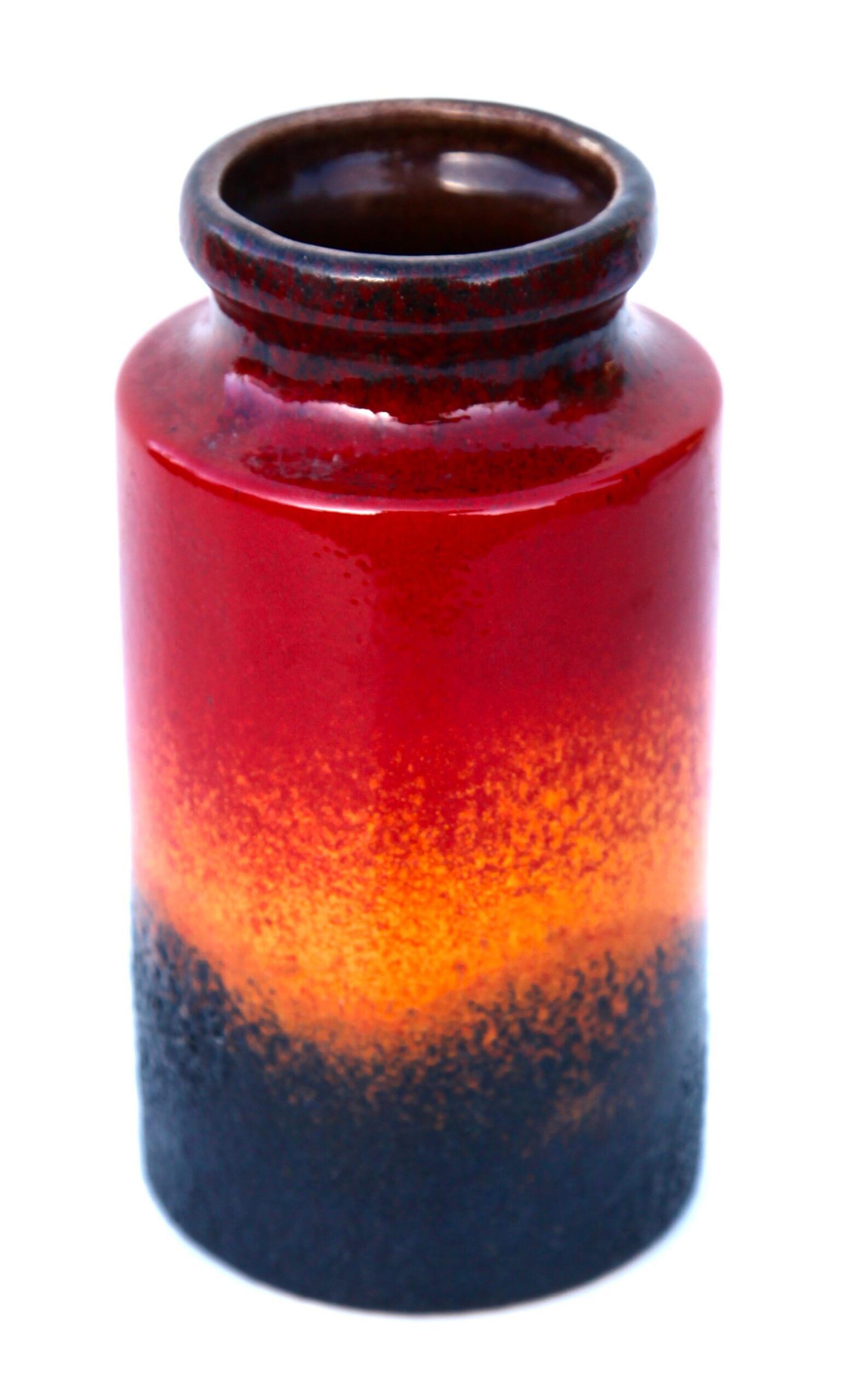 Set of 3 vintage vases, Scheurich, W-Germany, 1960