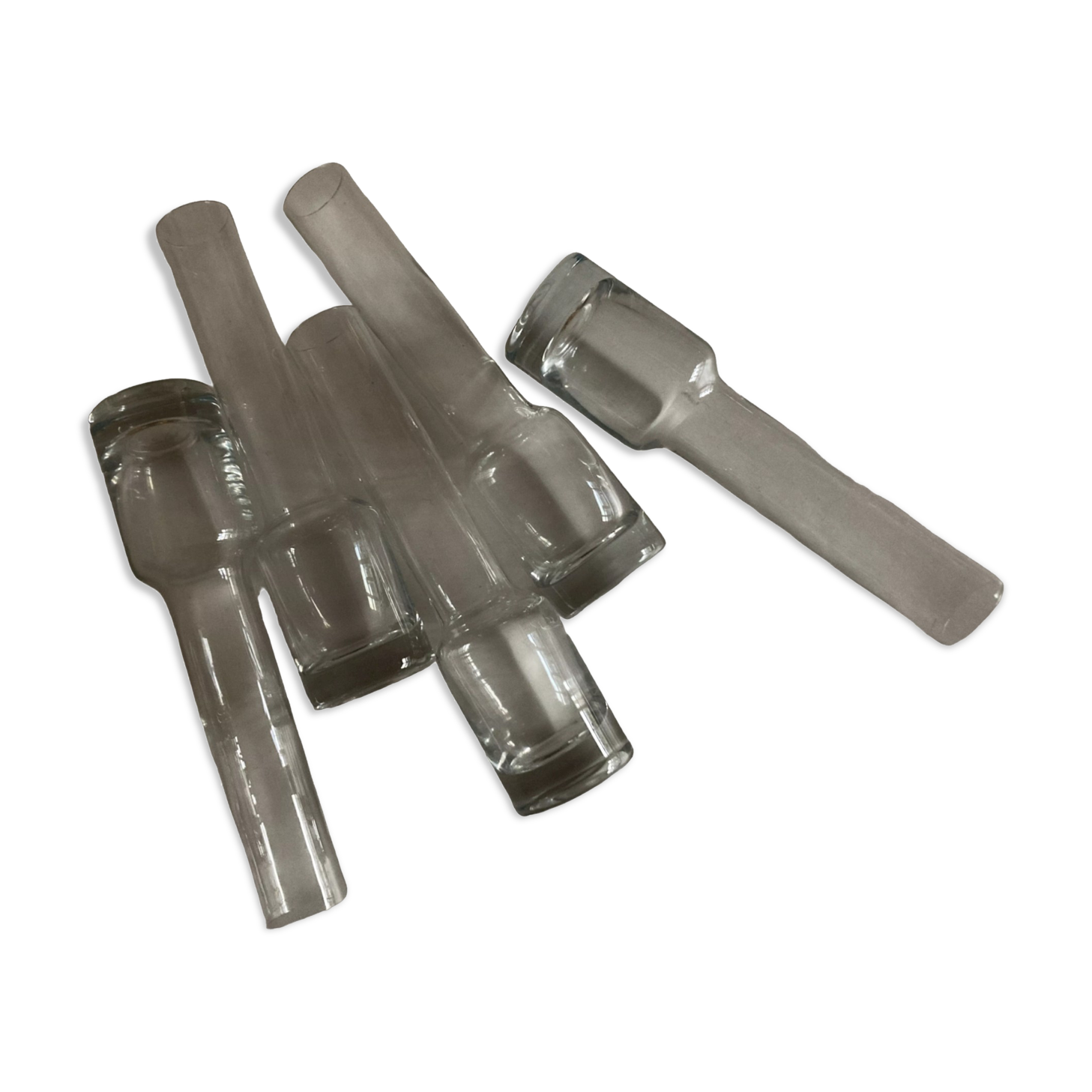 Produit BHV Set de 5 shots cheminée scandinaves 1970