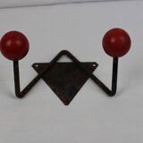 Two-ball patère