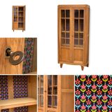 Parisian glazed wardrobe 1950