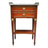 Table de nuit, style louis XVl