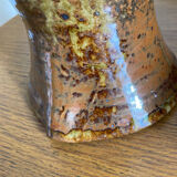 Terracotta and gray orangeade service