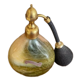 Perfume bottle with pear