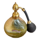 Flacon parfum avec poire