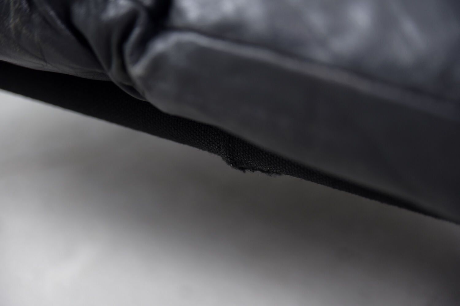 Canapé scandinave en cuir par John-Bertil Häggström pour Swed-Form, 1970