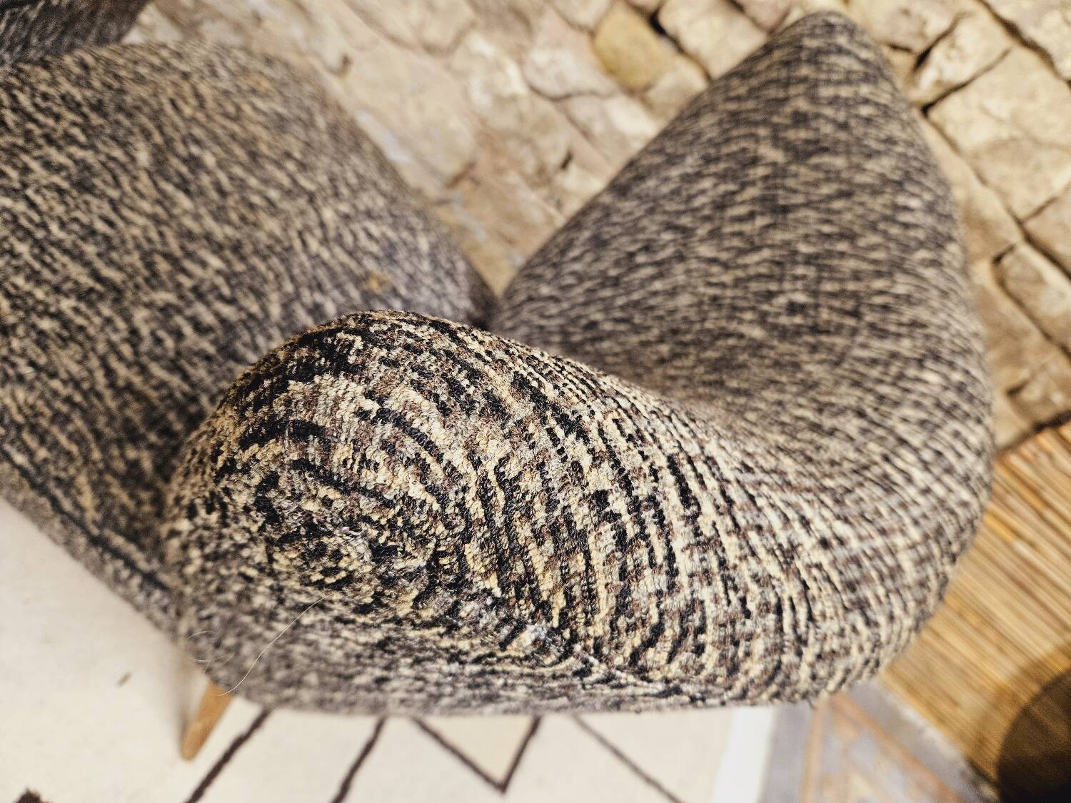 Pair of vintage 1960s cocktail