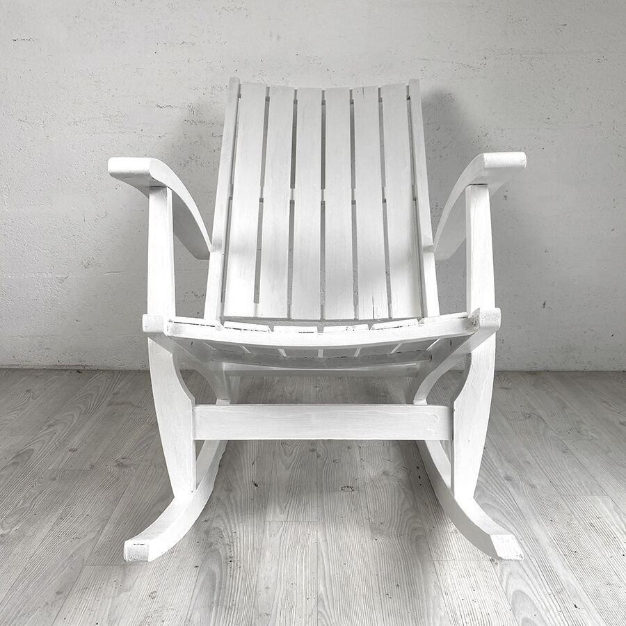 60 vintage rocking chair