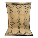 Handmade Moroccan Berber carpet 255 x 150 CM