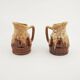 Set of ceramic creamers, Danish design, 1970s, production: Denmark
