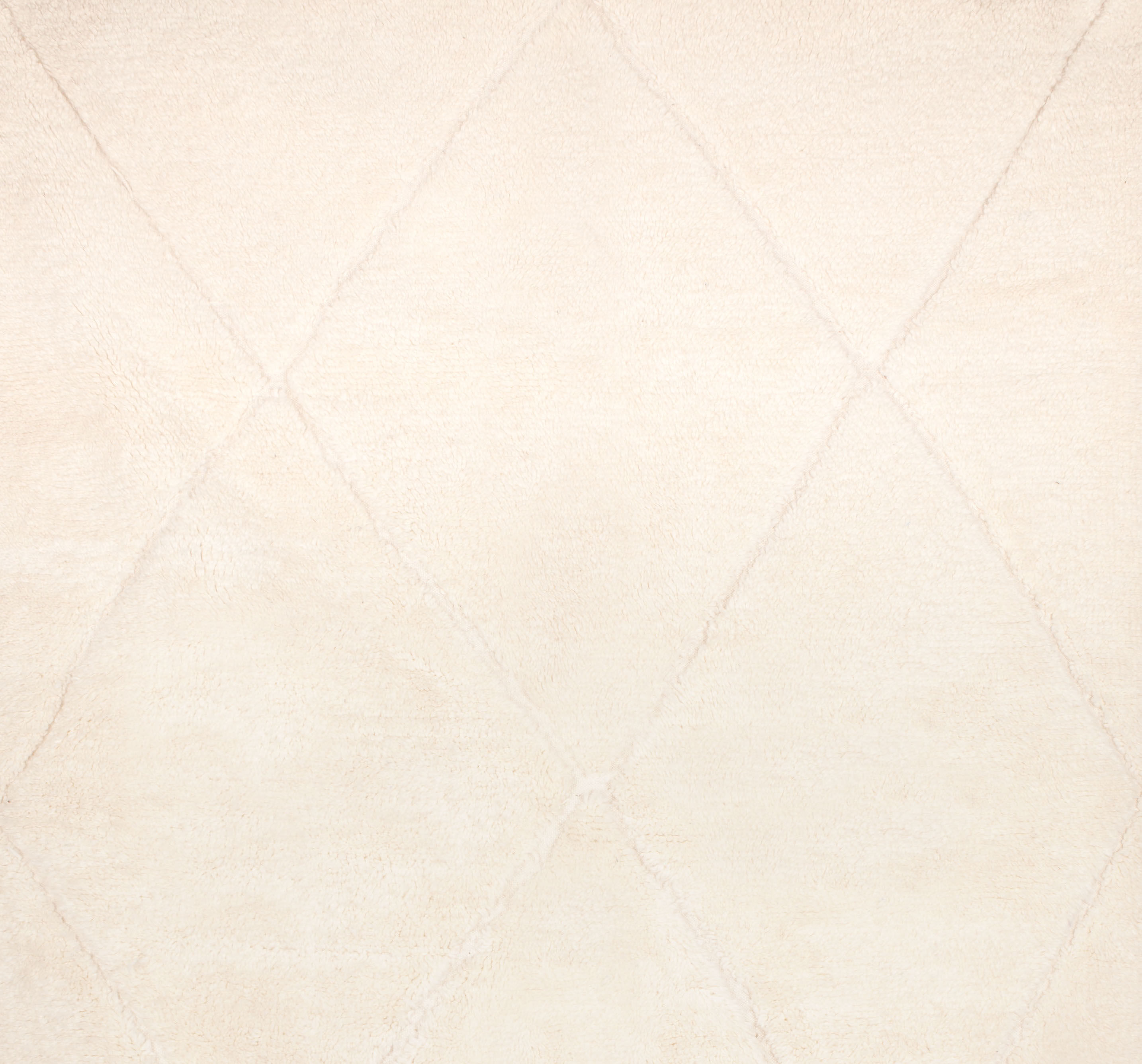 Berbere carpet beni ouarain ecru 246 x 173 cm