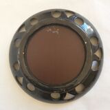 Ceramic mirror from the 1960s 32cm