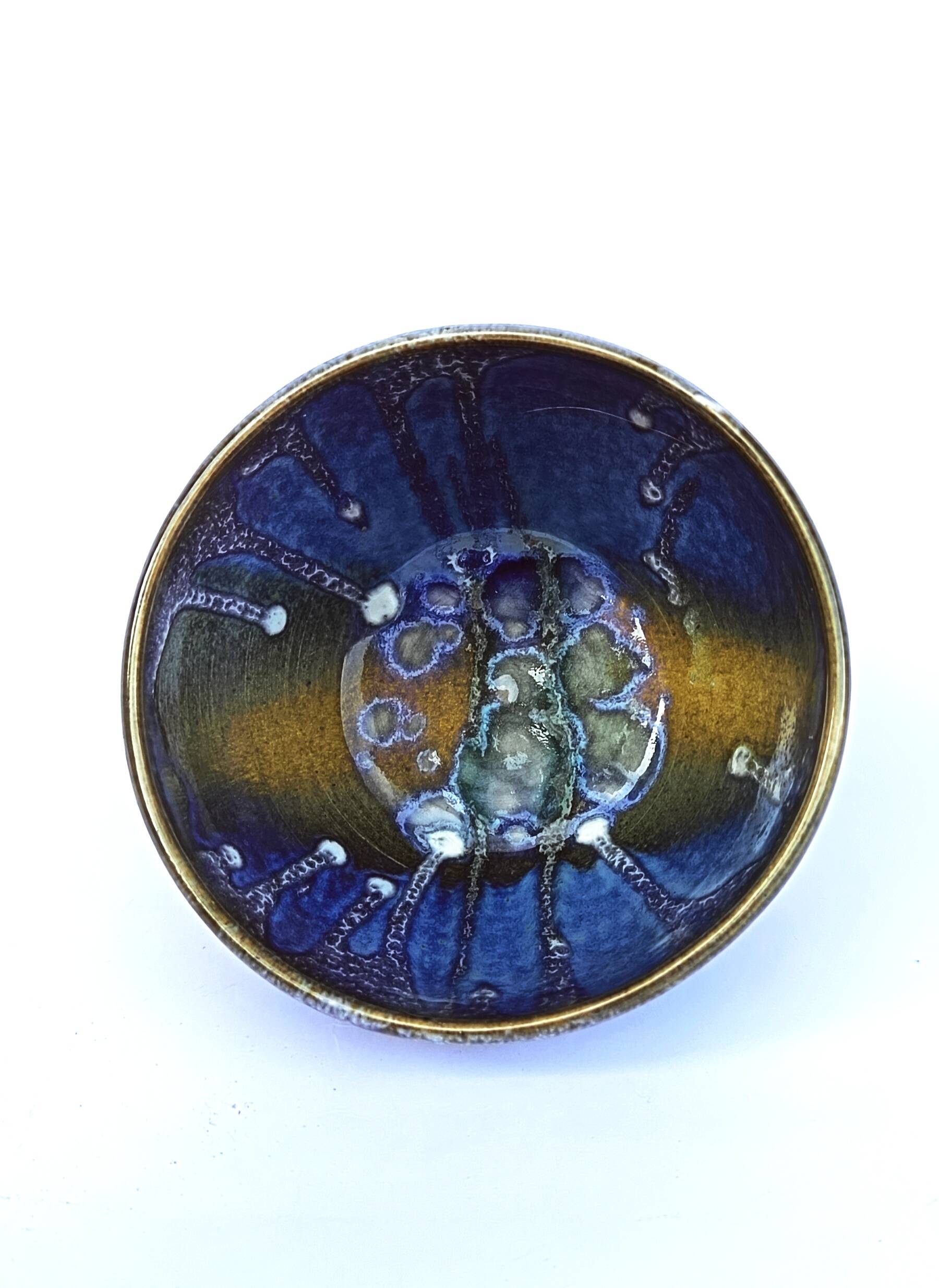 Stoneware bowl Poterie Nault - Puisaye