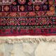 Old oriental rug made hands. 181 x 90cm