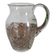 Pitcher No. 2 in chiseled / cut crystal