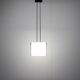 Mid-Century Geometric Pendant by Lidokov, 1970s, Czechoslovakia