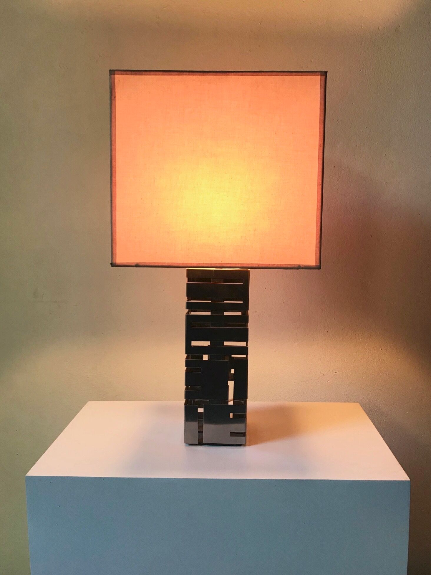 1970s Curtis Jere lamp