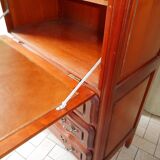Louis xv-style secretary in cherry