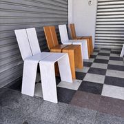 Set de 6 chaises au design danois Kibisi