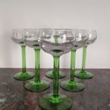 6 glasses of wine in ouraline