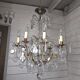 Louis XV style tassel chandelier