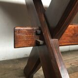 Farm table 2.5 m, in pines 1950