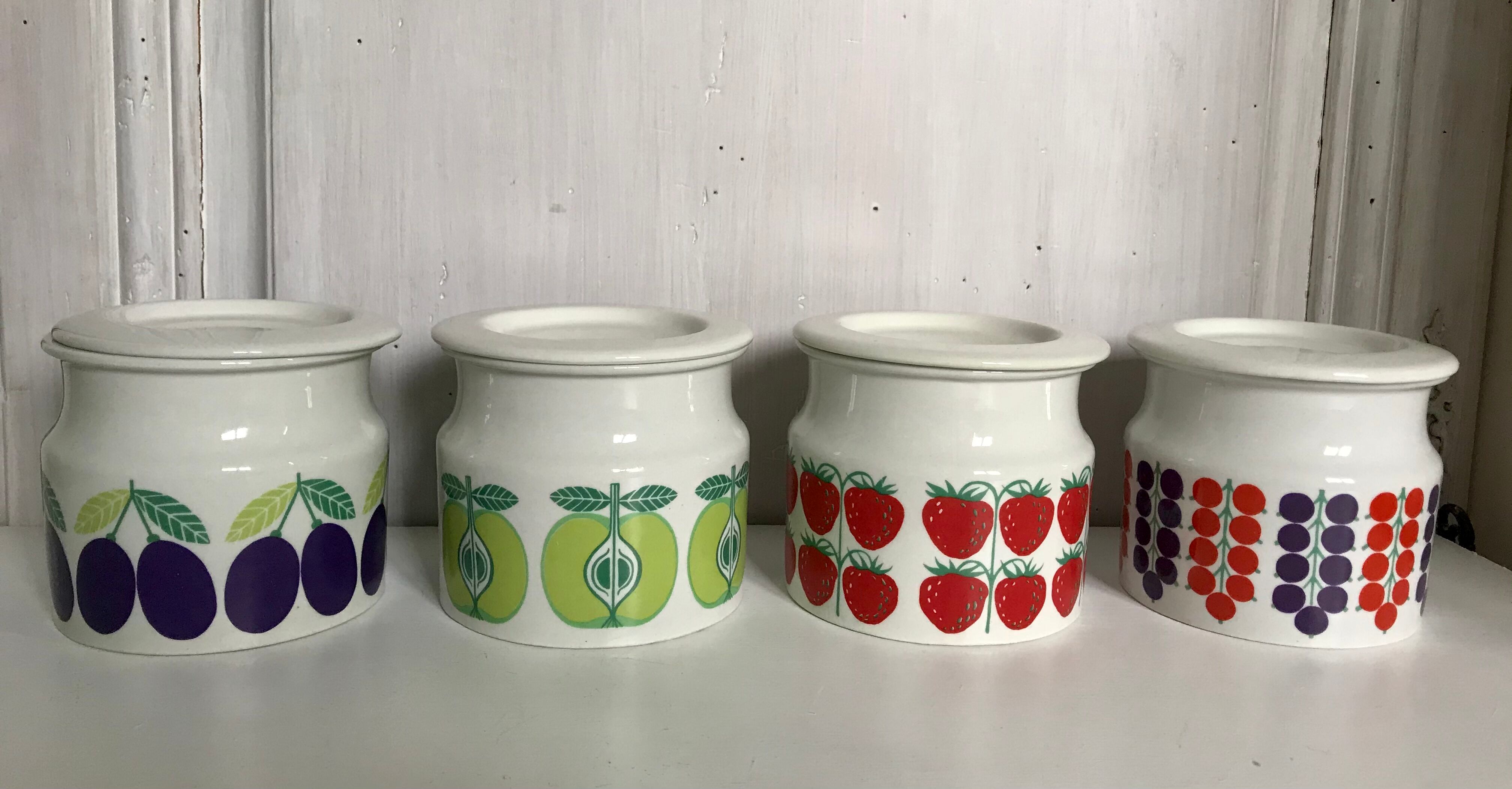 Vintage Arabia Pomona Pots