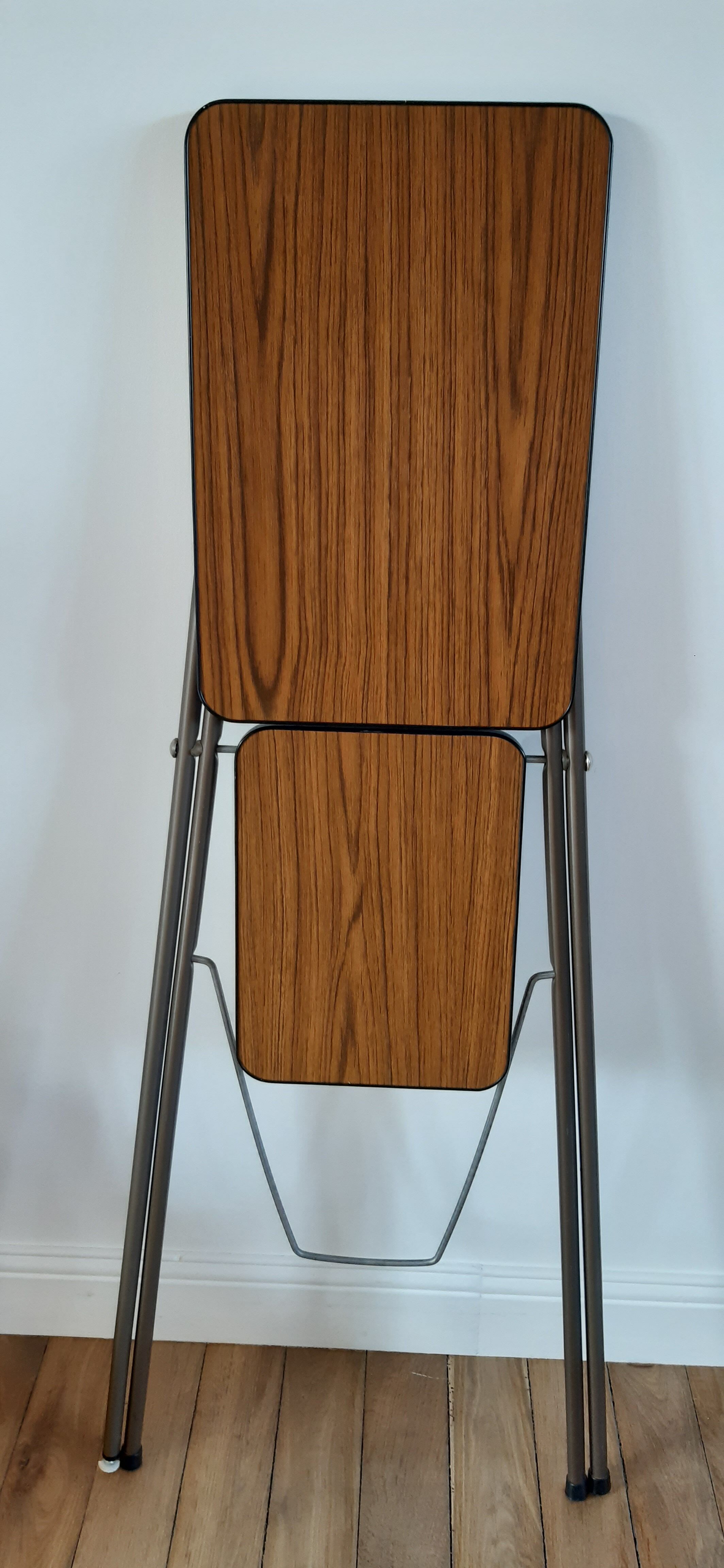 Formica side table 70s