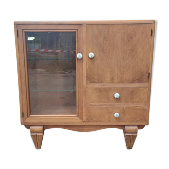 Meuble bas, buffet 2portes vintage