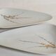 Duo de raviers porcelaine Royal Limoges vintages forme libre